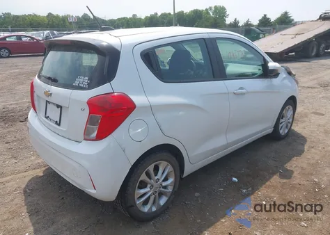 2021 Chevrolet Spark Fwd 1Lt Automatic из США, поврежденный, VIN KL8CD6SA9MC717648